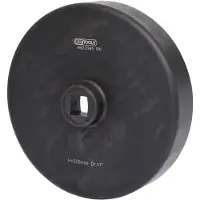 Ks Tools 1" Chiave per dadi asse esagonale corta 200 mm - 460.0345