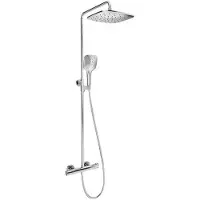Ravak Sistema doccia con miscelatore termostatico Termo cromo X070164