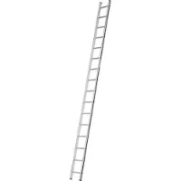 Hymer Scala a pioli Alu Pro, 6 pioli, lunghezza 1,73 m, altezza massima raggiungibile 2,73 m, peso 2,9 kg