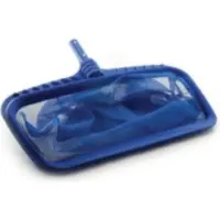 AstralPool 01399 Raccoglitore Di Foglie Piatto Classico Con Fissaggio A Galletto