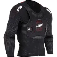 Leatt Giacca protettiva ReaFlex Giacca protettiva unisex nero, taglia L