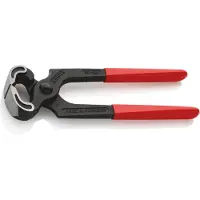 Knipex 50 01 180 Pinze con rivestimento in plastica nero atramentate 180 mm
