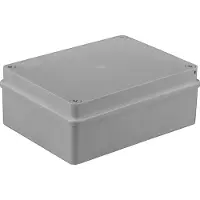 Pawbol | Scatola Di Installazione S-Box 416 - 190×140×70 mm - Grigio RAL 7035 - Alta Resistenza - IP65