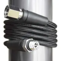 Miflex Tubo Flessibile Carbon Hd Hp 7/16