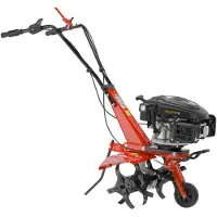 YATO Fresatrice a benzina, larghezza di lavoro 36/60 cm, cilindrata 166 cm³
