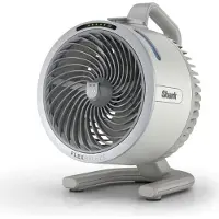 Shark Ventilatore portatile con nebulizzatore FlexBreeze HydroGo in Tortora | FA050EUDV | di SharkNinja