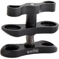 Weefine Montare Wfa56 60 Degree Aluminum Dual Ball