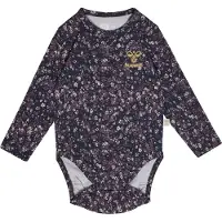 Hummel Body A Maniche Lunghe Floa