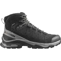Salomon - Scarpe da trekking in GORE-TEX - Quest Echo GTX M Black/Clrock/Blac per Uomo in Pelle - Taglia 42 - Nero