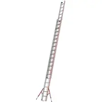 Hymer Scala a fune con braccio telescopico, 2x20 pioli