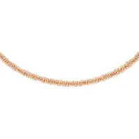 Daniel Wellington Collana catena Elan Twisted Bronze DW00400562/5 49 cm — Collana