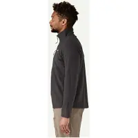 Patagonia - Pile caldo ed elasticizzato - M's R1 TechFace Jkt Black per Uomo - Taglia L - Nero