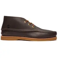 Timberland per uomo. TB0A5S99W011 Stivaletti alla caviglia Crafted color marrone medio (41 W), Pelle, Basso, Stringhe, Casual