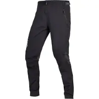 Endura MT500 Burner Lite Hose Pantaloni da ciclismo Uomo (L, grigio/nero)