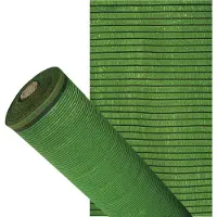 A Forged Tool Rete ombreggiante 1,0 metri, rotolo verde 100 metri.