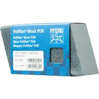 PFERD TOOLS Blocco abrasivo Poliflex 30x60x115 mm, legante PUR SIC240, per levigatura fine e finitura