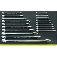 Stahlwille Set di inserti Tcs Chiave combinata Open-Box TCS 13/21,6-34MM