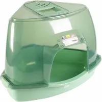 Europet Lettiera per gatti Europete Bernina Prism trasparente/verde, misura: L