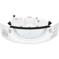 AcquaVapore Piscina idromassaggio Badewanne Wanne W06R-SC 152x152cm