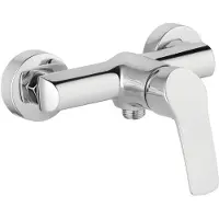Invena Miscelatore doccia MALTA, cromato (BN-27-001-A)