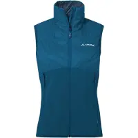 Vaude Women's Brenva Vest II Gilet softshell Donna (42, blu)