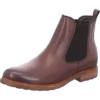 Tamaris Boots chelsea marrone scuro