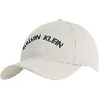 Calvin Klein Cappello da baseball lilla pastello / nero / bianco