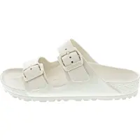 Birkenstock Arizona EVA Sandali (41 - Narrow, beige/bianco)