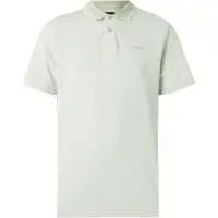 BOSS per uomo. 50507814 Polo in piqué con logo stampato grigio (XXL), Casual, Cotone, Manica corta