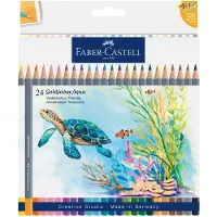 Faber Castell Matita Gofa Aqua 24 Pcs
