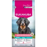 Eukanuba Special Care, formula con un'unica fonte proteica per cani adulti, al salmone - cibo secco - 12 kg