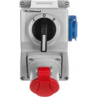 Elektromet | Set Di Installazione 32A - 4 Poli - IP54 - Alta Qualita - Sicuro E Durevole