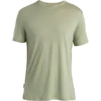 Icebreaker Merino 125 Cool-Lite Sphere III S/S Tee Maglia merino Uomo (M, olivia)