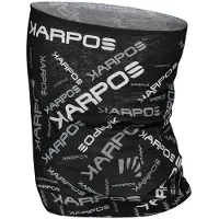 Karpos Neckwarmer Light Sciarpa a tubo (One Size, nero)