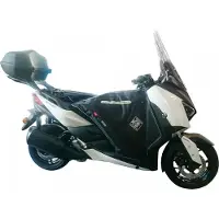 Tucano Urbano Protezione gambe Termoscud Nero R190X vari YA X-Max 125 300 400, MBK