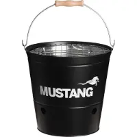 Mustang Secchio per feste con griglia a carbone
