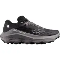 Salomon - Scarpe trail - Ultra Glide 4 Black/Dark G/Slv Cl per Uomo - Taglia 44 2/3 - Nero