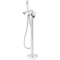 Hak Miscelatore per vasca freestanding CUBEMIX, cromo
