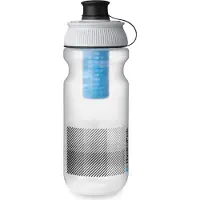 Hydrapak Breakaway + Filter Cap Borraccia bicicletta (600 ml, grigio)