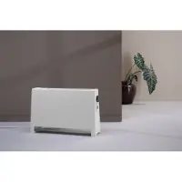 Quality Heating Adax Vilje - Bianco - 2000 Watt, da appoggio, con display digitale e Wi-Fi