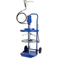 Pressol Fettsystem-mit ZBH für 50 kg Behälter, 335 - 385 mm