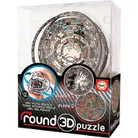 Educa Puzzle 3d Rotondo Di Charles Fazzino