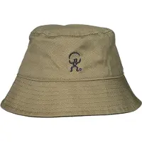 Isbjörn of Sweden Kid's Nemå Fisherman Hat Cappello Bambini (44-46 cm, beige/olivia)