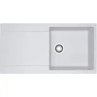 Franke Maris lavello da incasso Fragranit lavello MRG 611-97 Glacier pulsante in acciaio inox da 60 cm 114.0477.356