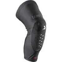 Leatt Knee Guard 6.0 Evo Lite Protezione Uomo (XL, grigio)