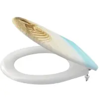Alcadrain A604 SHELL WC-Sitz universal SOFTCLOSE, Duroplast