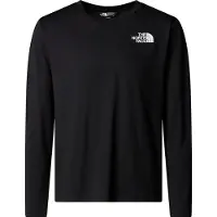 The North Face Teen's 24/7 L/S Tee Maglia da corsa Bambini (L, nero)