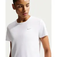 Nike Women's Tempo Dri-Fit Short-Sleeve Running Top Maglia da corsa Donna (M, bianco)
