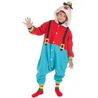 Creaciones Llopis Costume Da Pagliaccio Divertente Per Bambini