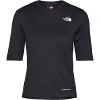 The North Face Women's Shadow Short Sleeve T-Shirt Maglia funzionale Donna (L, nero)